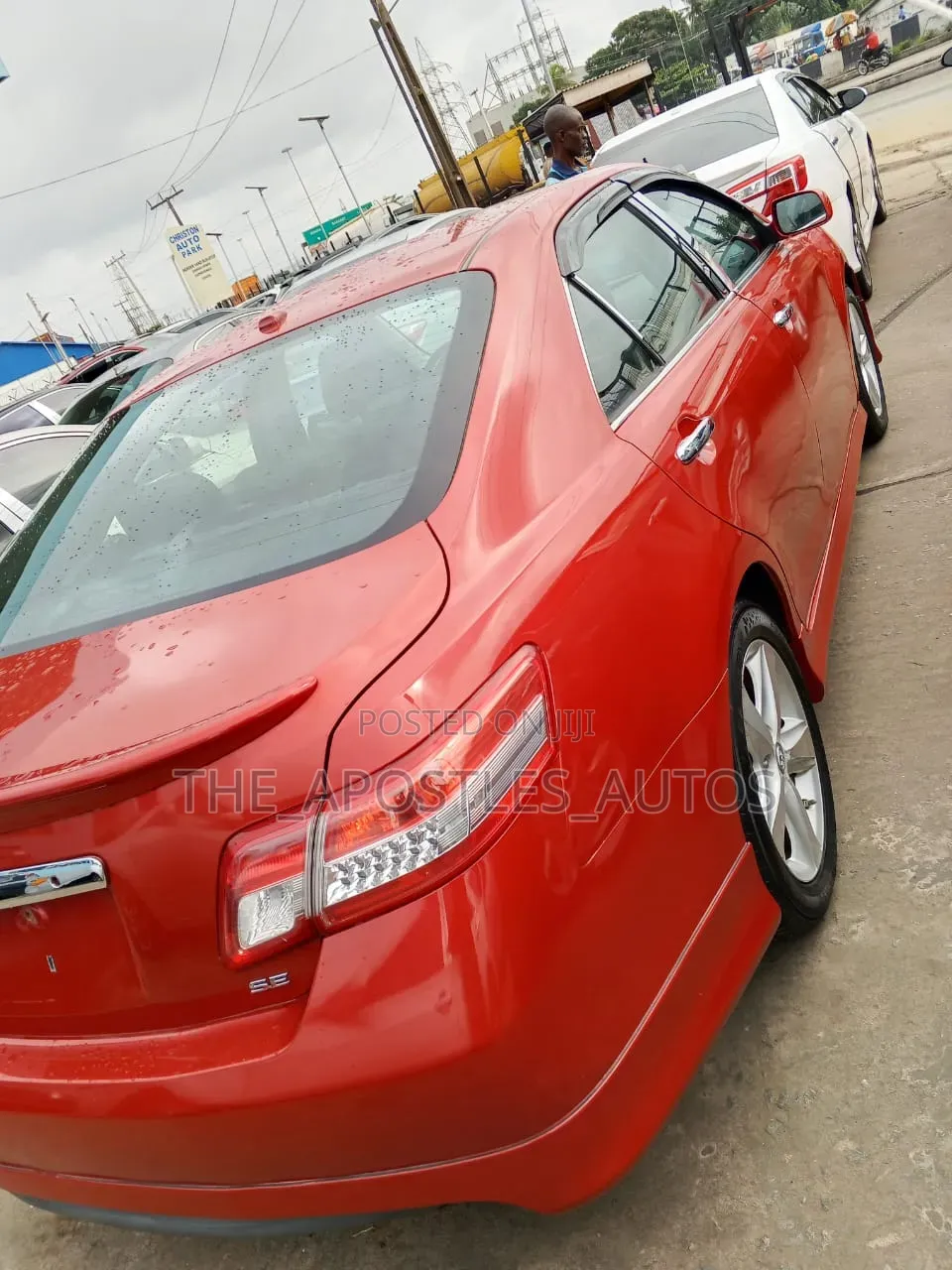 Toyota Camry 2011 Red