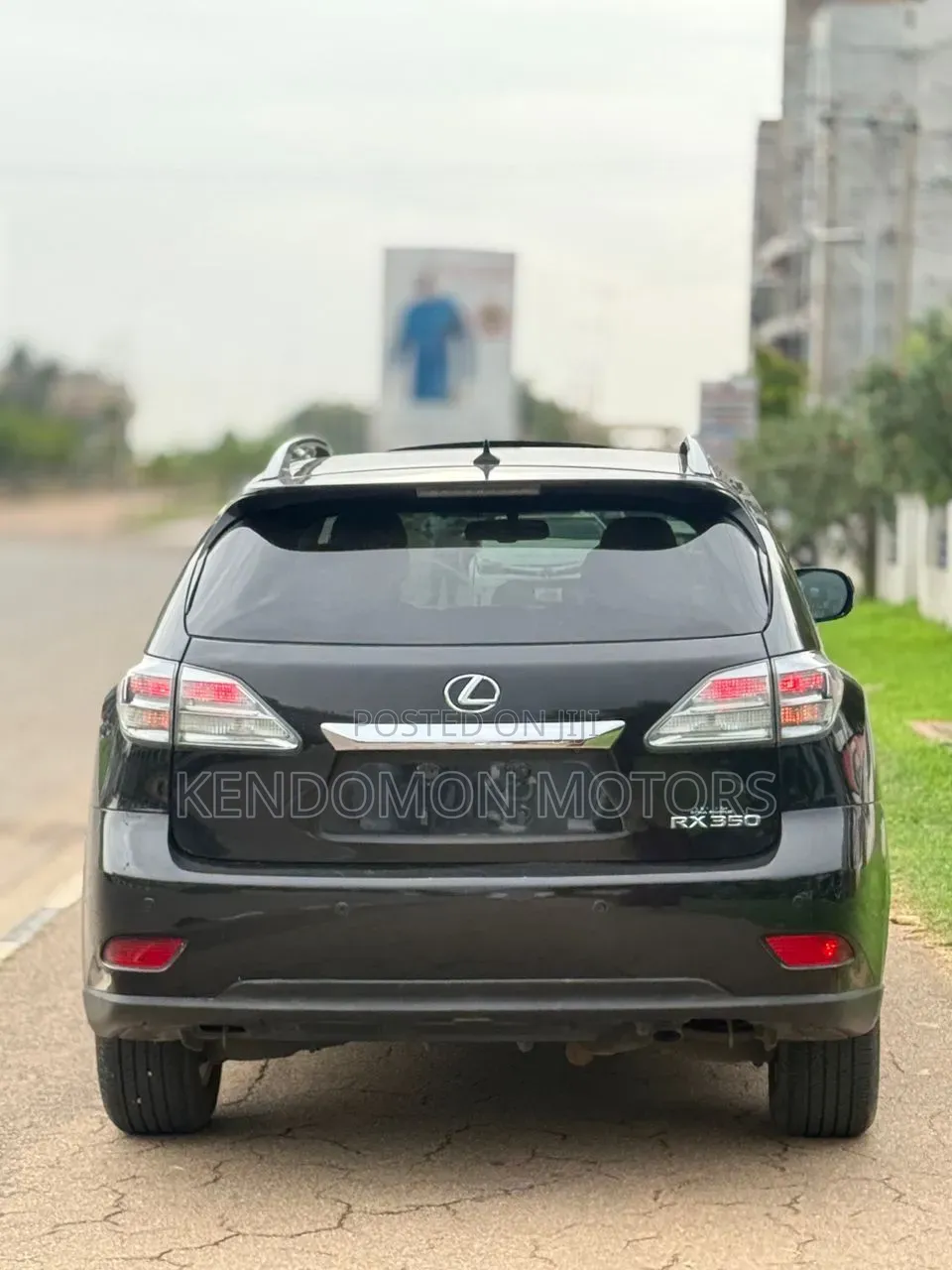 Lexus RX 2012 Black