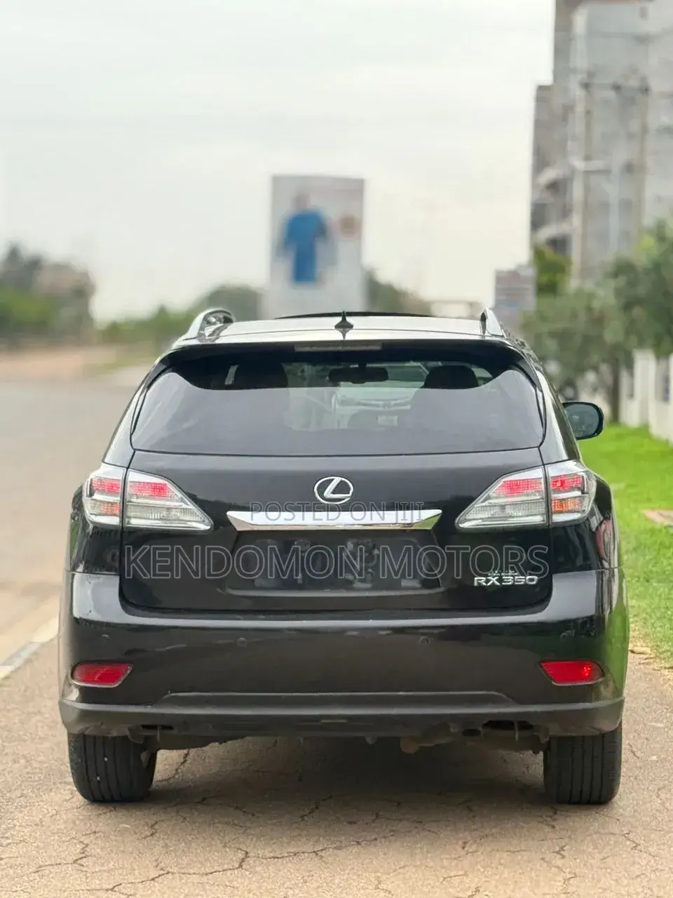 Lexus RX 2012 Black