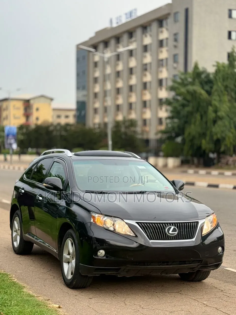 Lexus RX 2012 Black