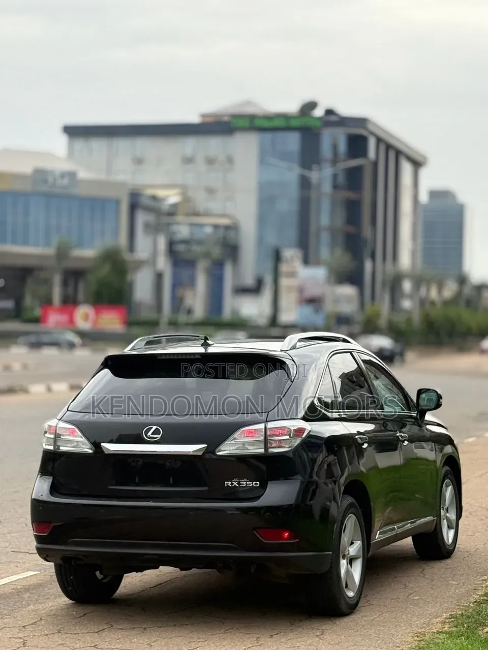 Lexus RX 2012 Black