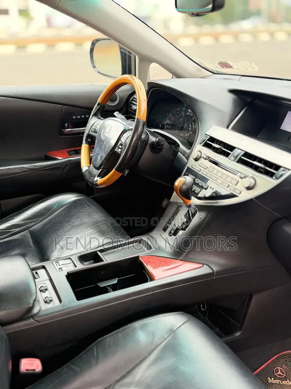 Lexus RX 2012 Black