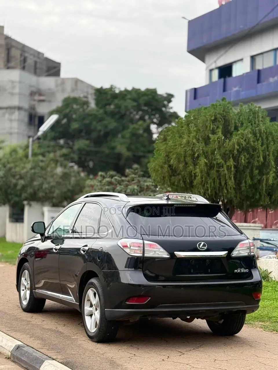 Lexus RX 2012 Black