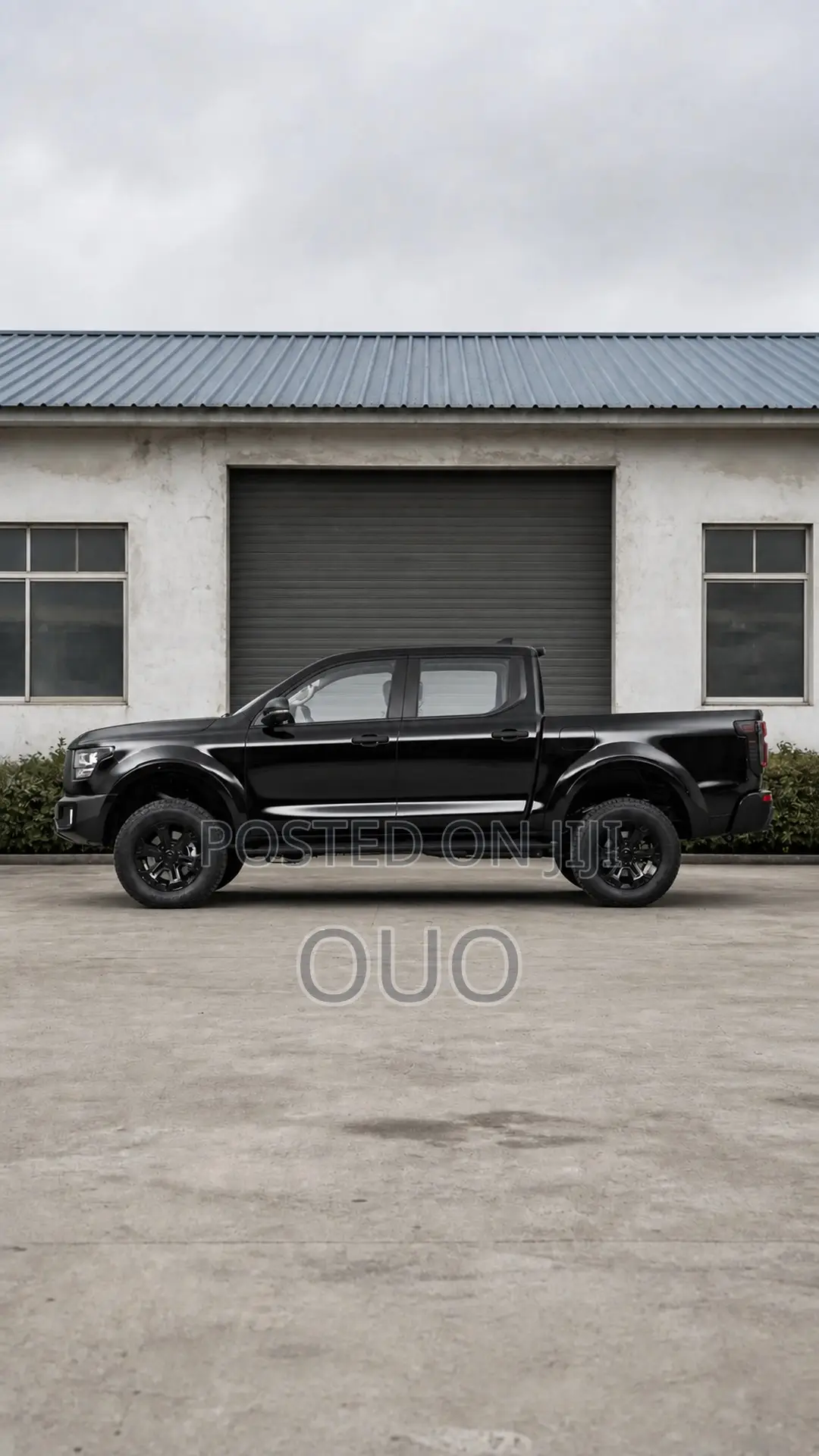 Great Wall Pao 2025 Black