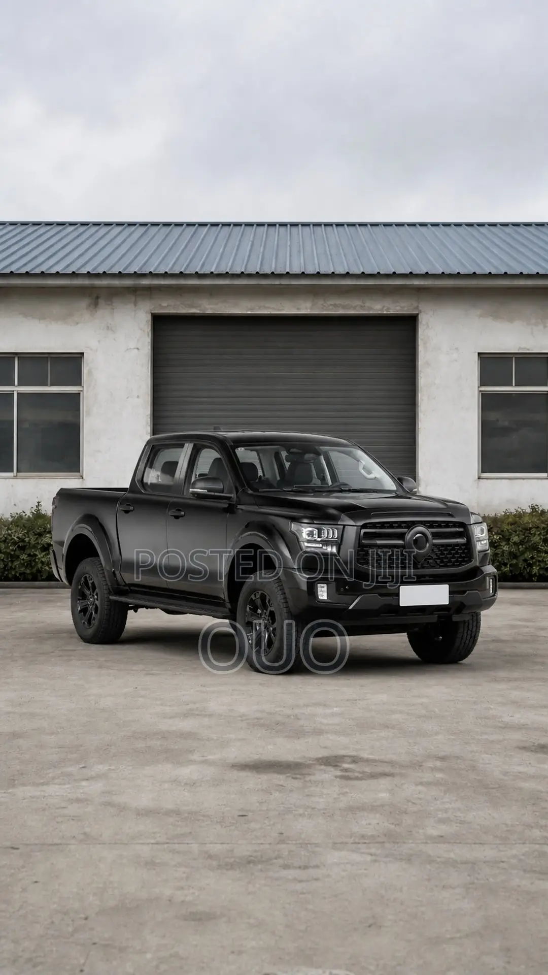 Great Wall Pao 2025 Black