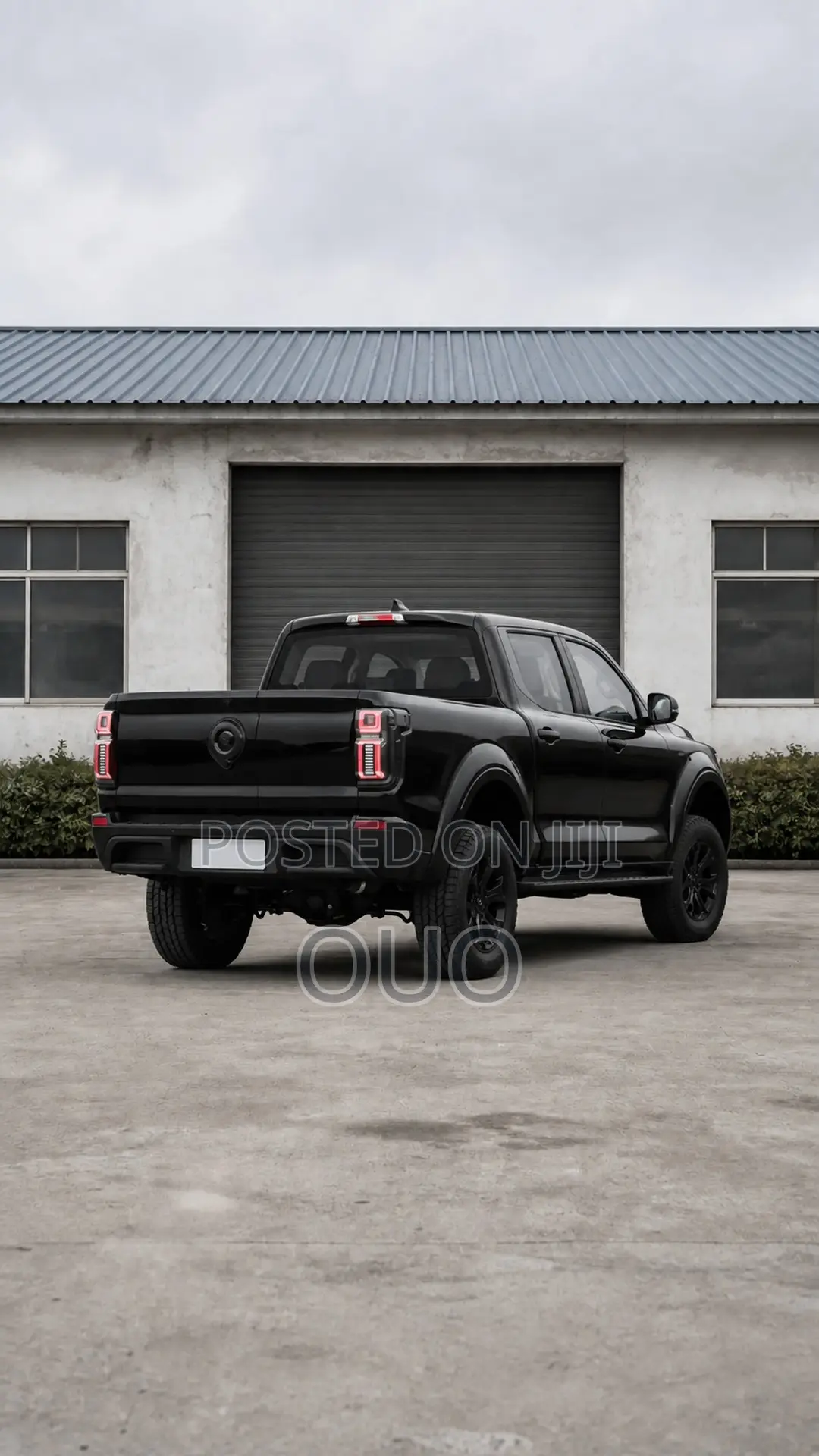 Great Wall Pao 2025 Black
