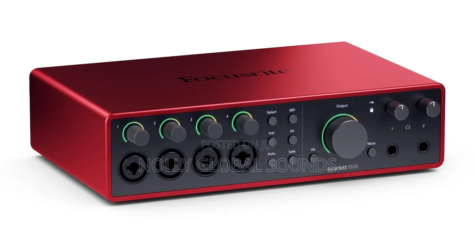 Focusrite Scarlett 18i16 4th Gen USB-C Audio Interface 18-in 16-Out