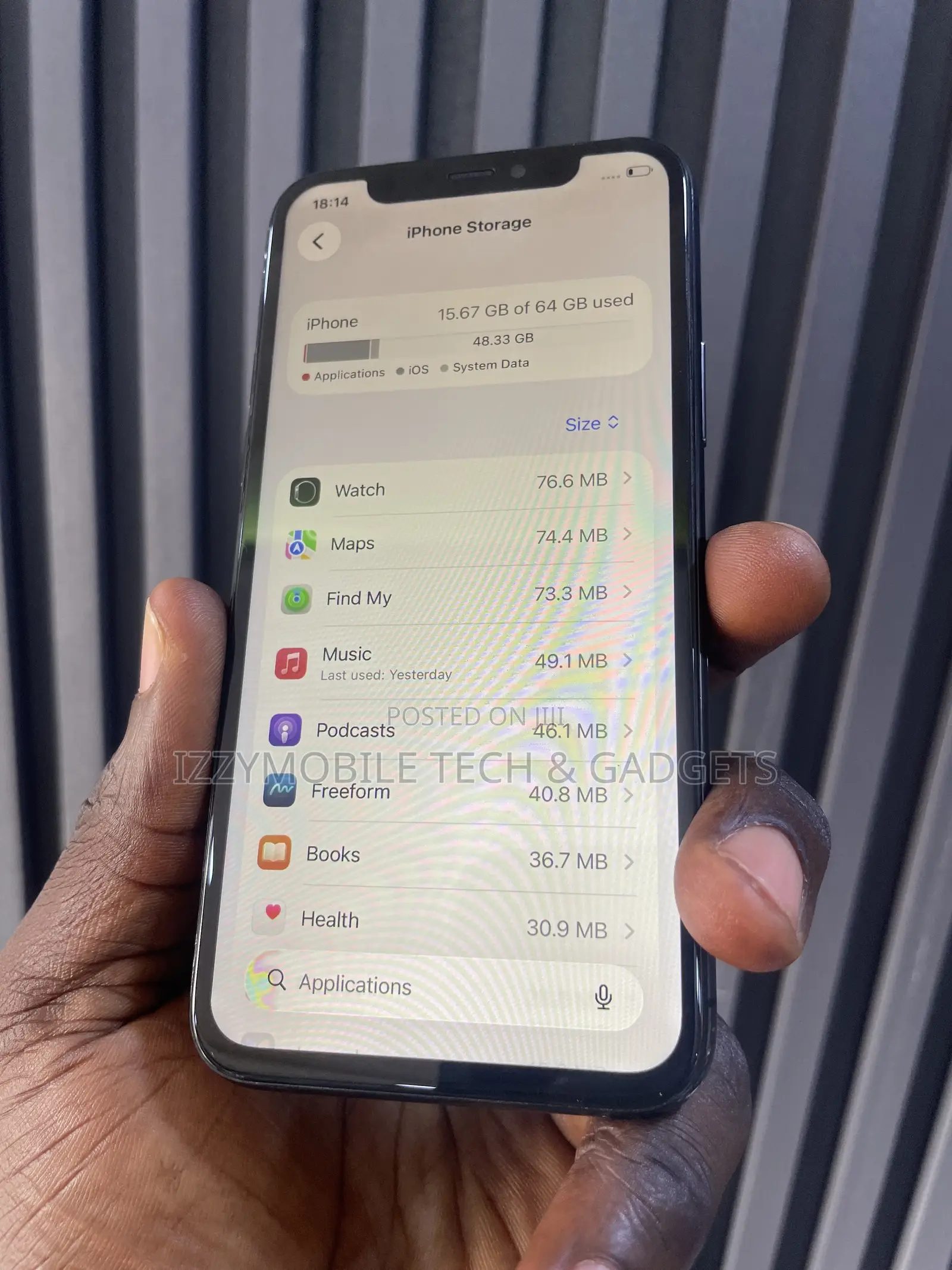 Apple iPhone 11 Pro 64 GB Black