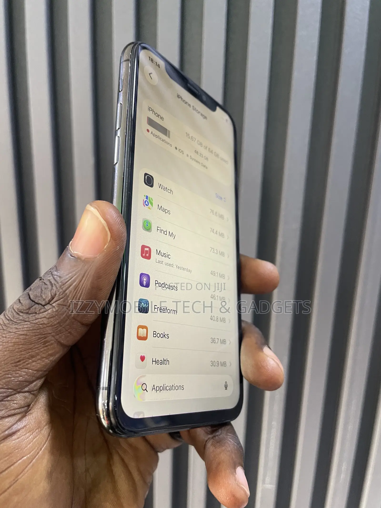 Apple iPhone 11 Pro 64 GB Black