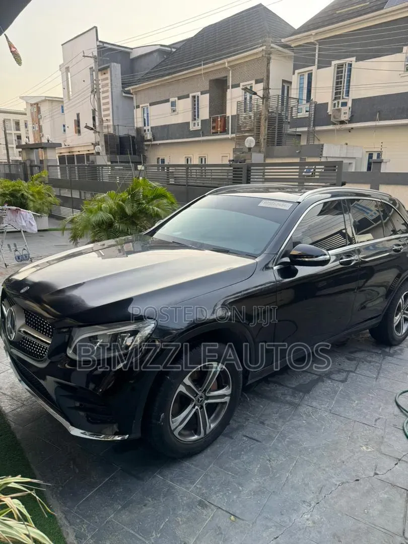 Mercedes-Benz GLC-Class 2016 Black
