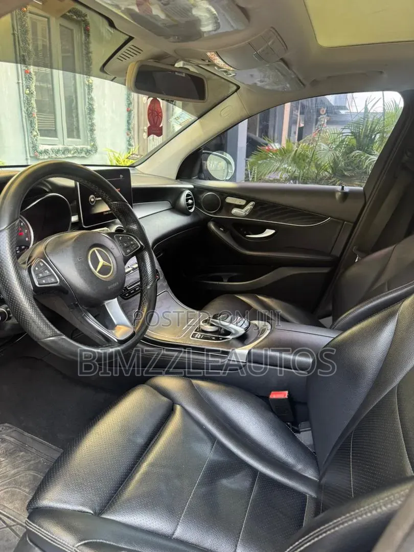 Mercedes-Benz GLC-Class 2016 Black