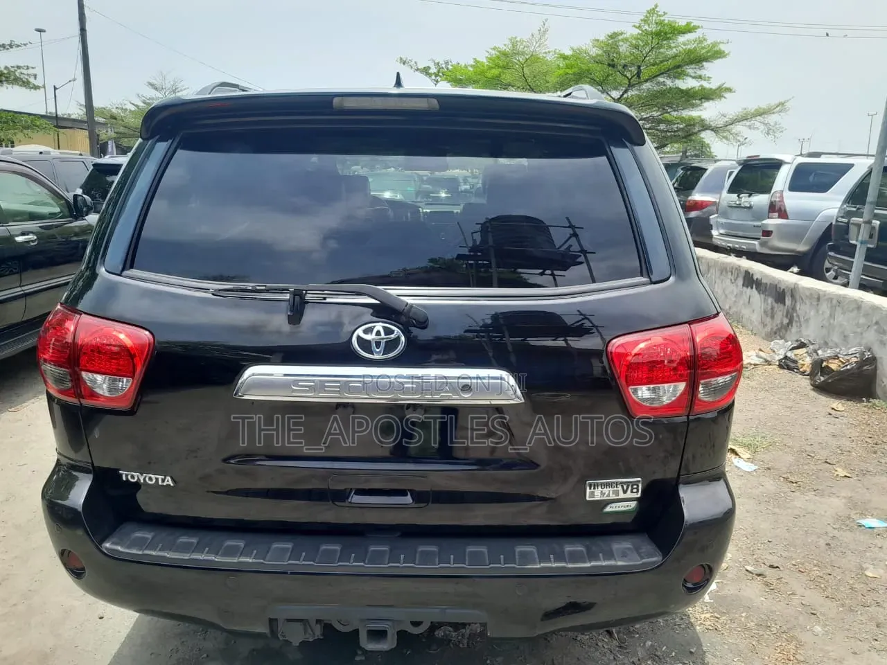 Toyota Sequoia 2013 Black