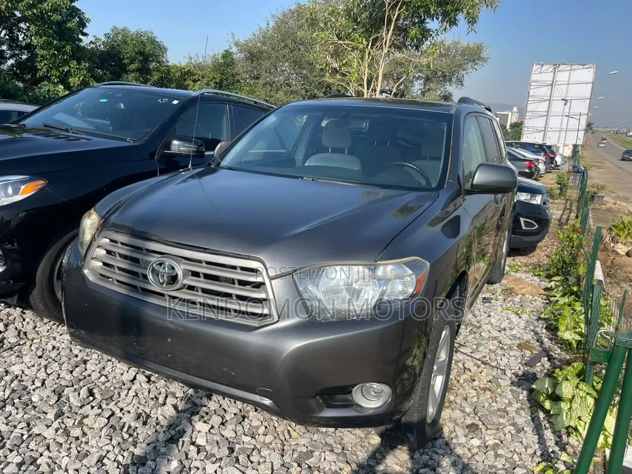Toyota Highlander 2008 Gray