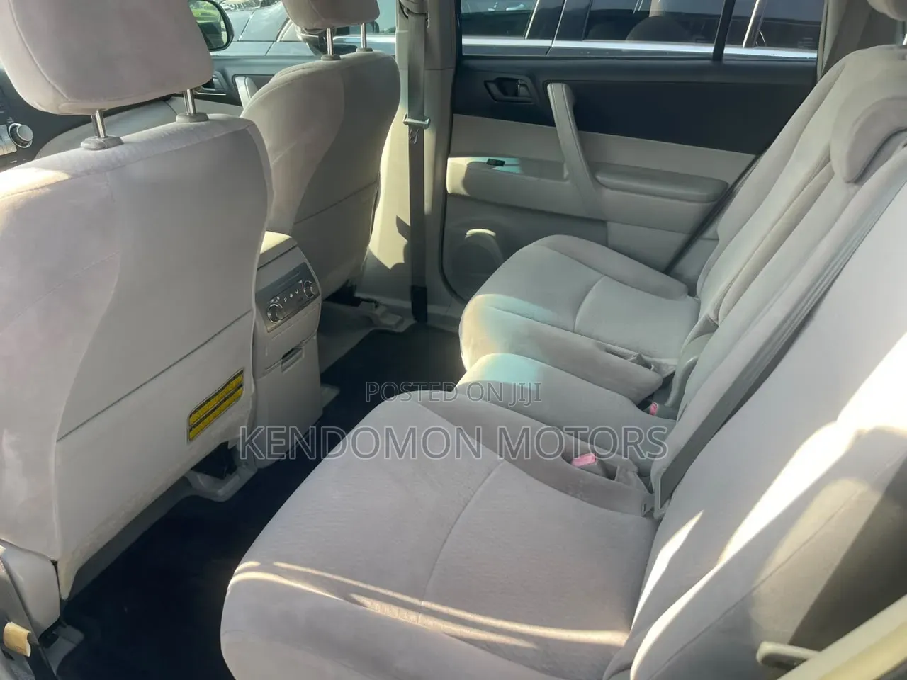 Toyota Highlander 2008 Gray