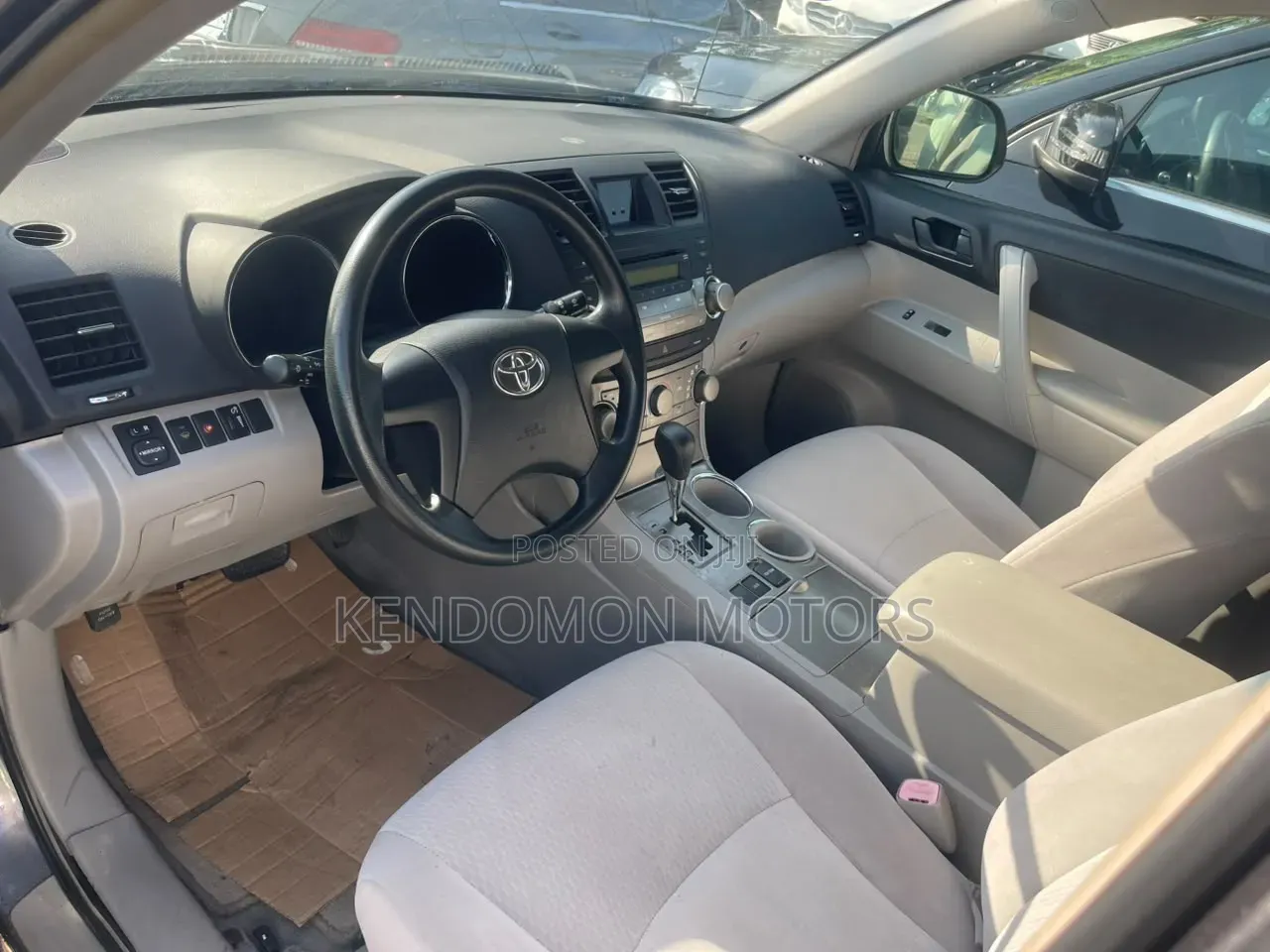 Toyota Highlander 2008 Gray