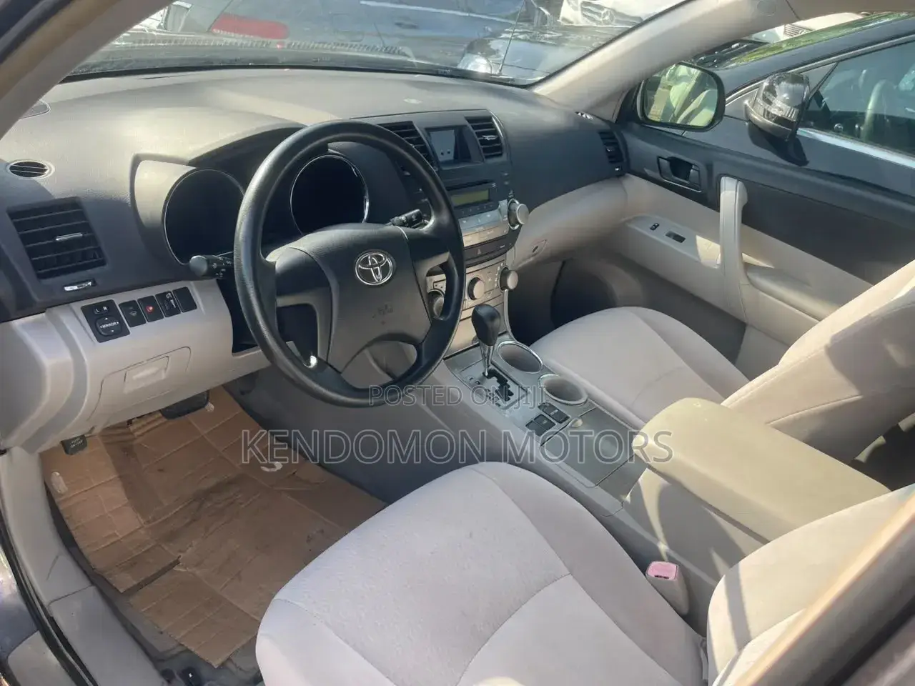 Toyota Highlander 2008 Gray