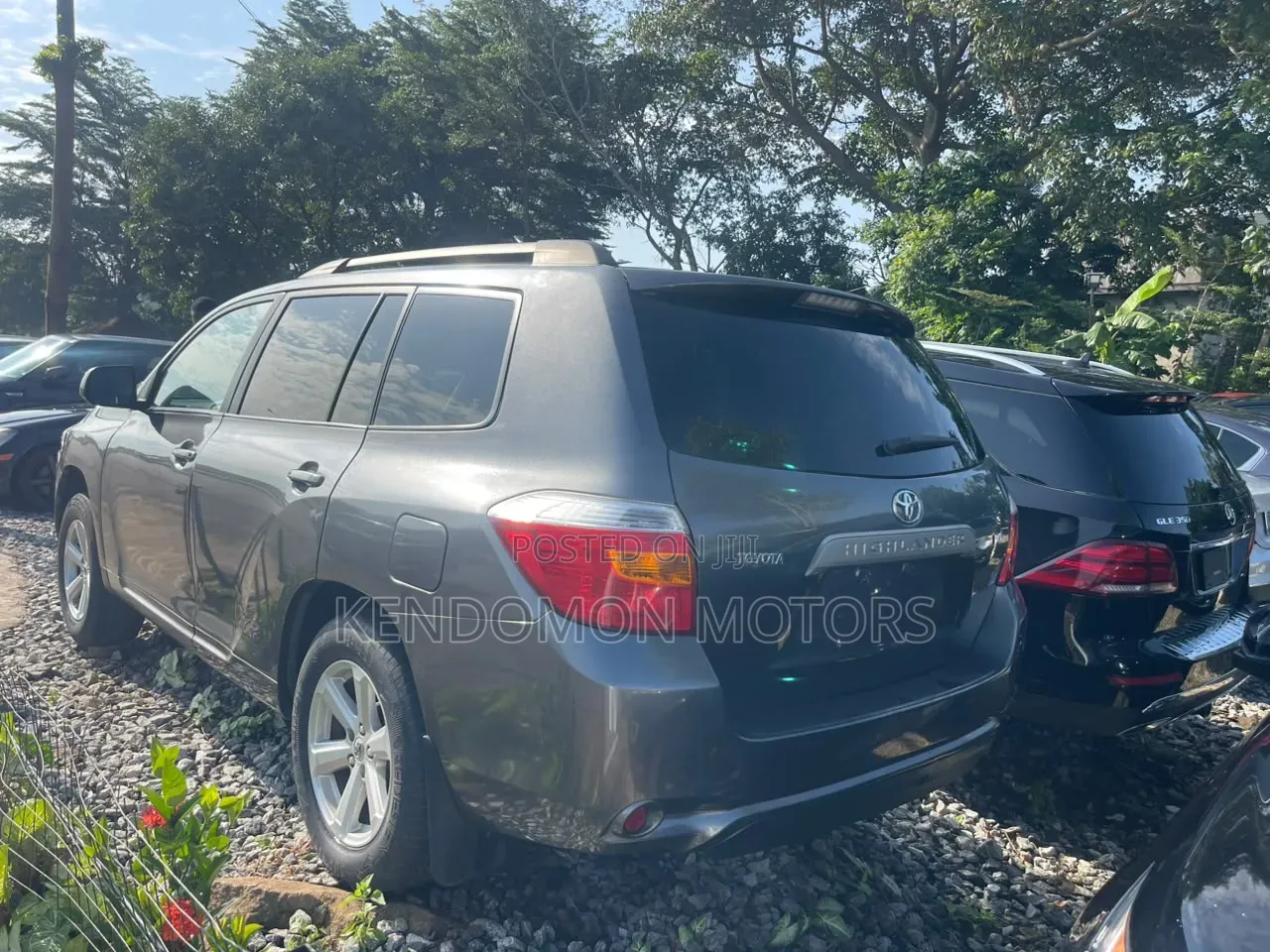 Toyota Highlander 2008 Gray