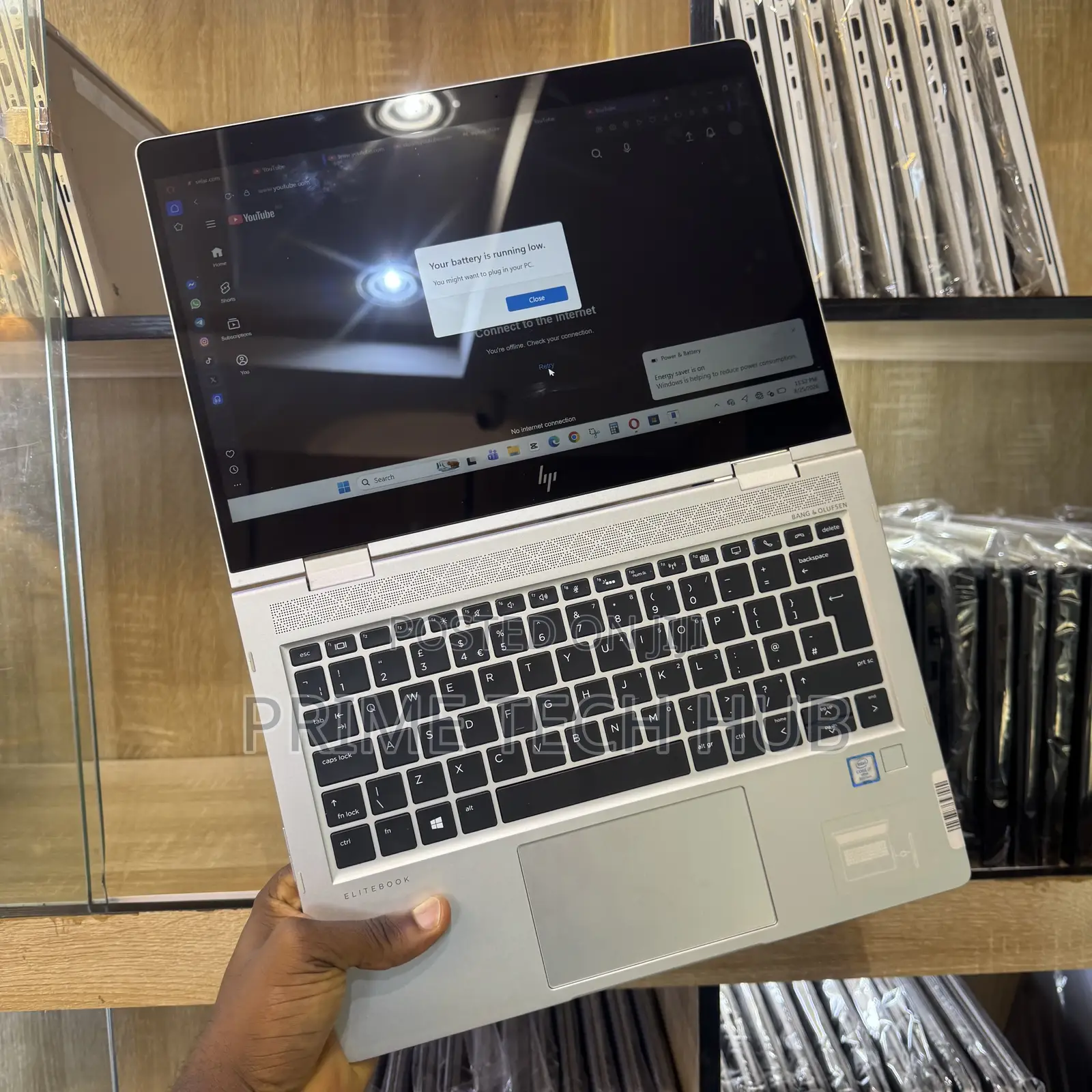 Laptop HP EliteBook x360 830 G6 16GB Intel Core i7 SSD 512GB
