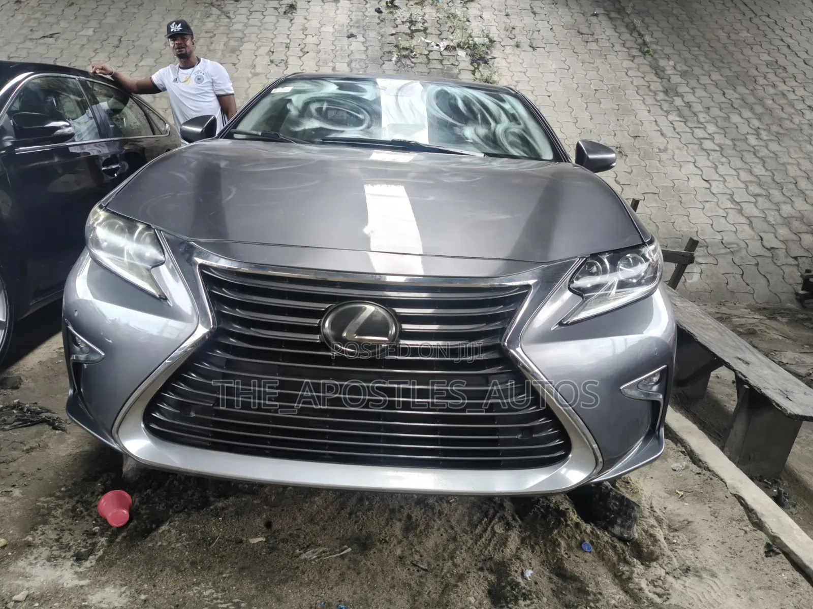 Lexus ES 2017 Gray