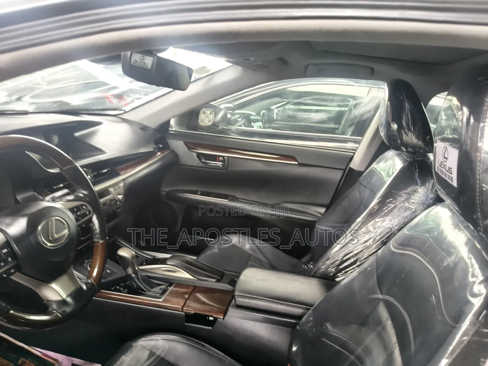 Lexus ES 2017 Gray