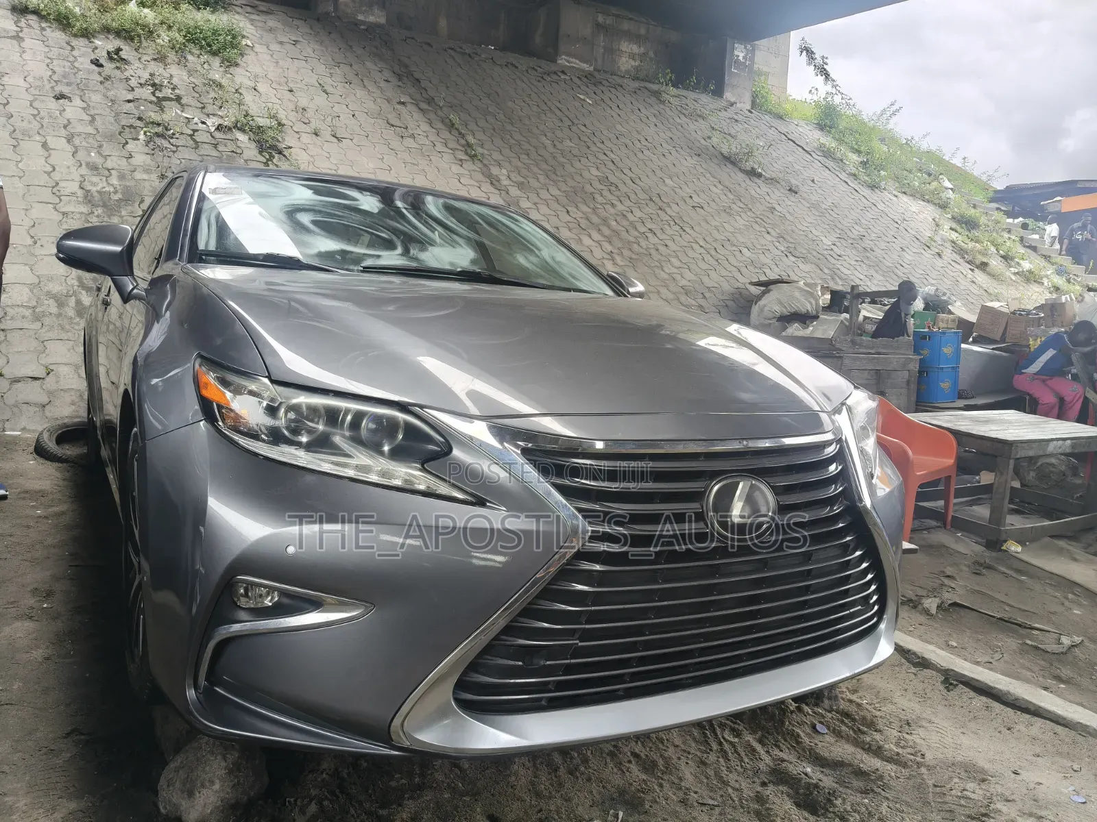 Lexus ES 2017 Gray