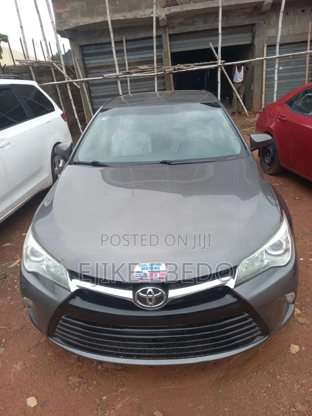 Toyota Camry 2025 Gray