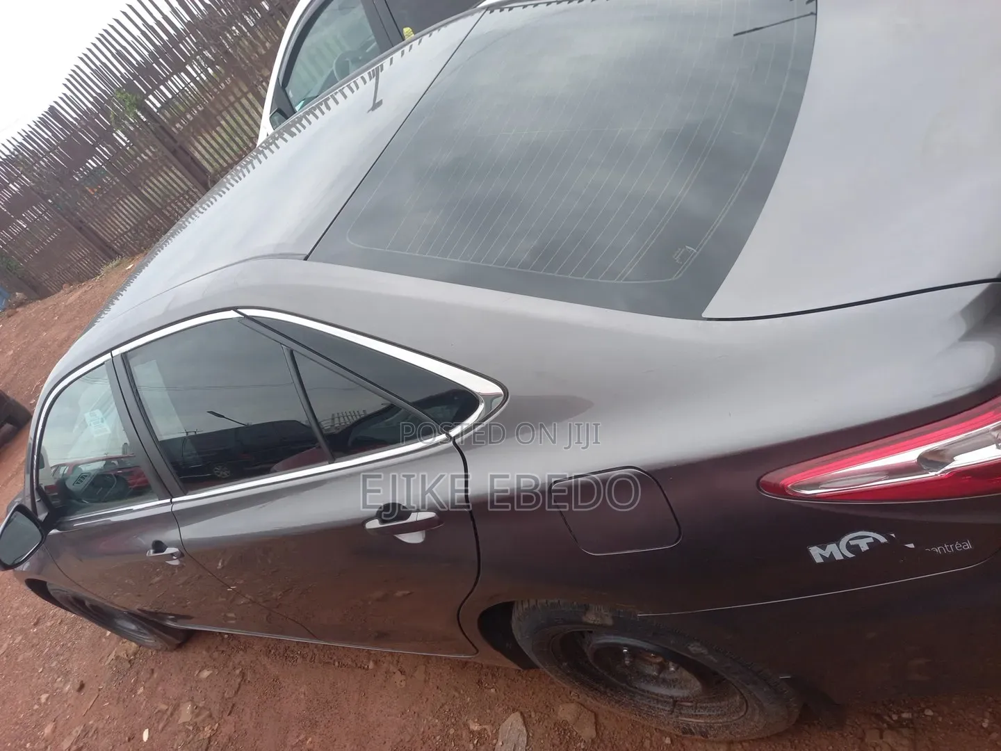 Toyota Camry 2025 Gray