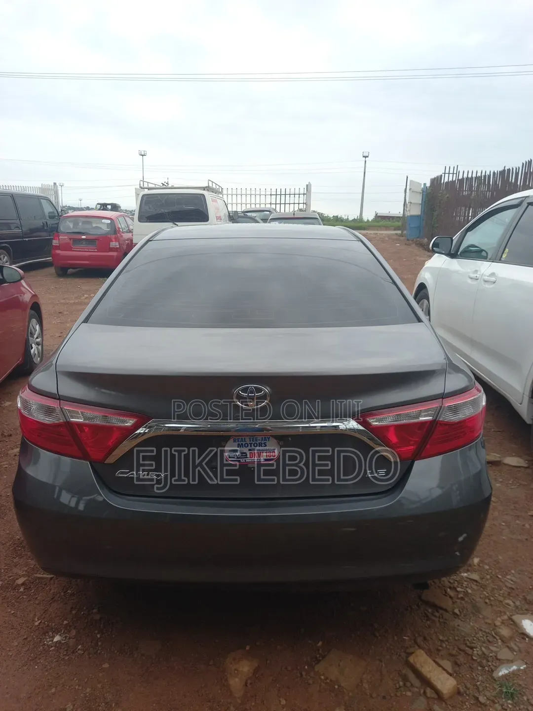 Toyota Camry 2025 Gray