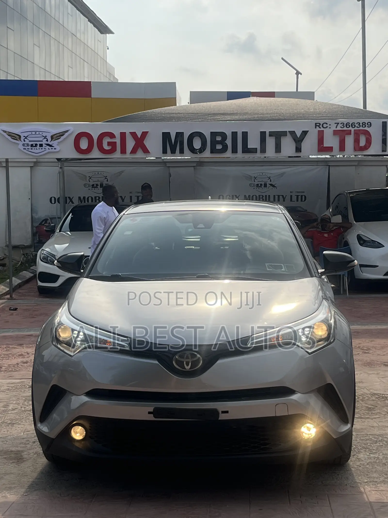Toyota C-HR 2018 Silver