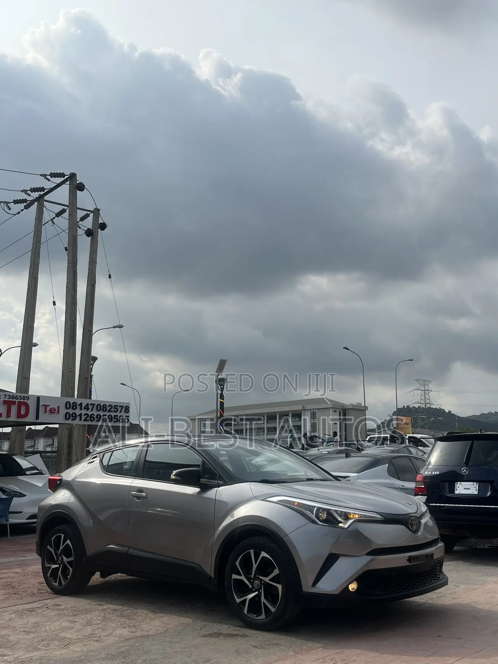 Toyota C-HR 2018 Silver