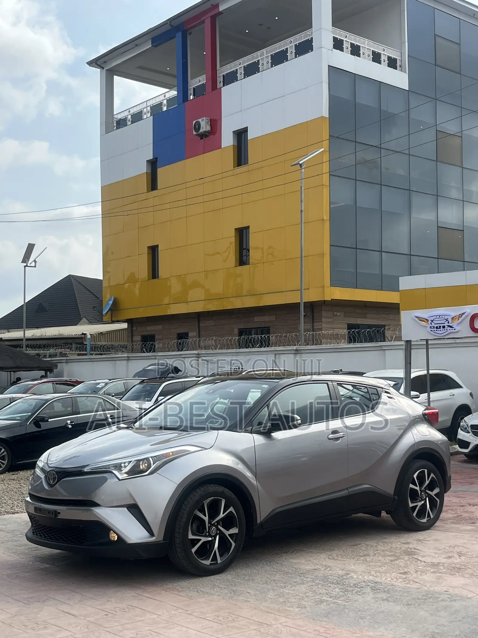 Toyota C-HR 2018 Silver
