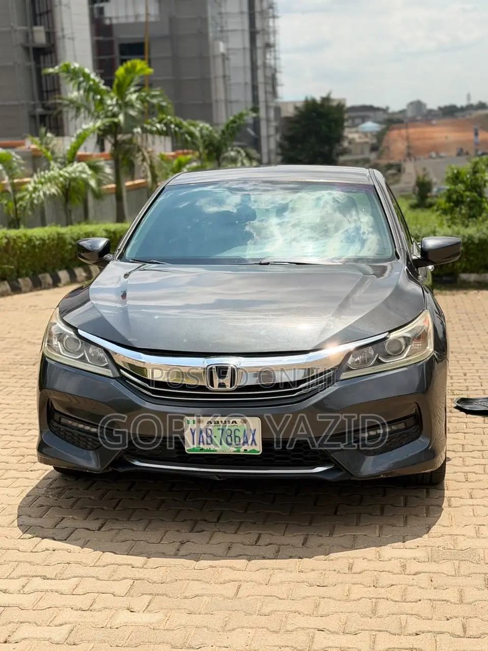 Honda Accord EX-L V-6 2dr Coupe (3.5L 6cyl 6A) 2014 Gray