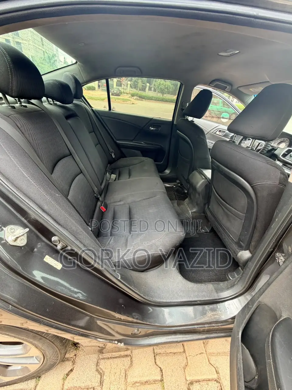 Honda Accord EX-L V-6 2dr Coupe (3.5L 6cyl 6A) 2014 Gray