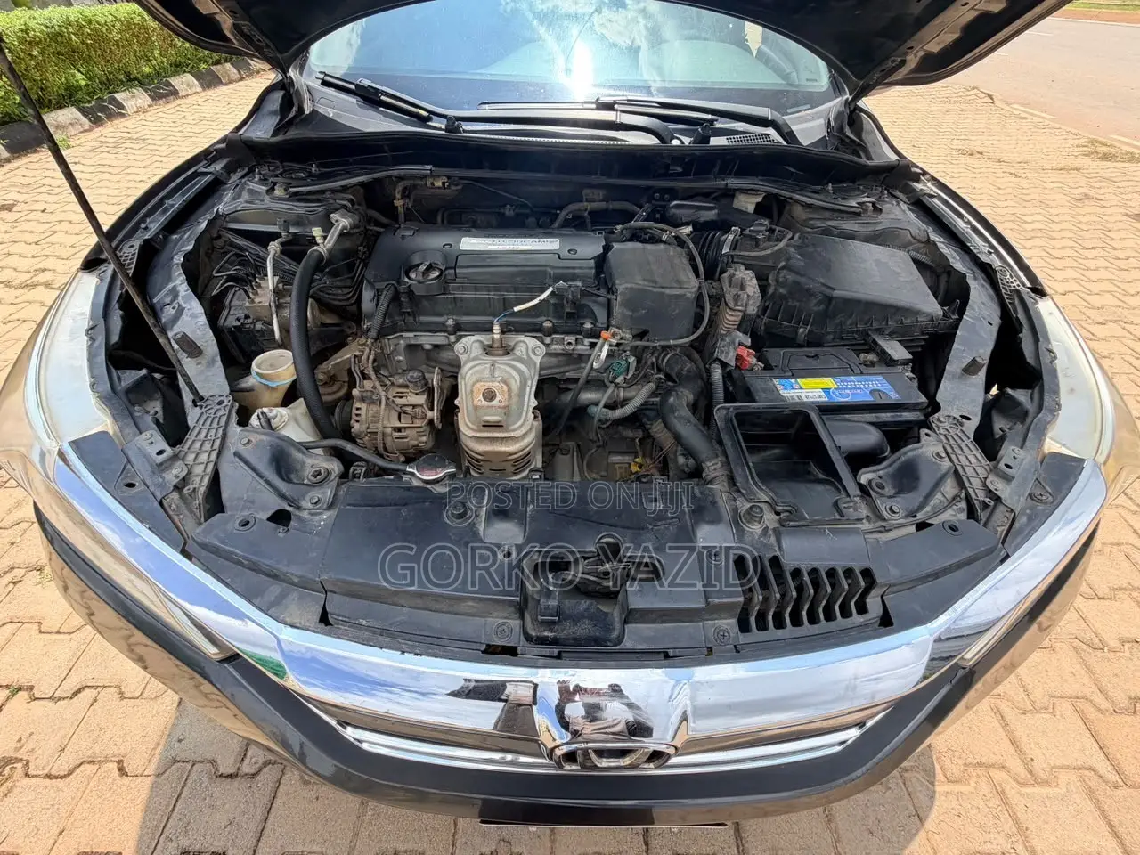 Honda Accord EX-L V-6 2dr Coupe (3.5L 6cyl 6A) 2014 Gray