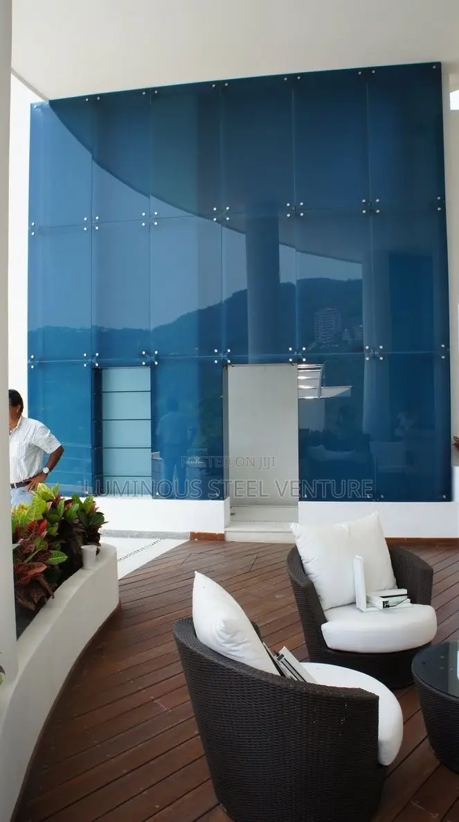 If It Breaks, the Interlayer Holds the Glass Pieces Together So They