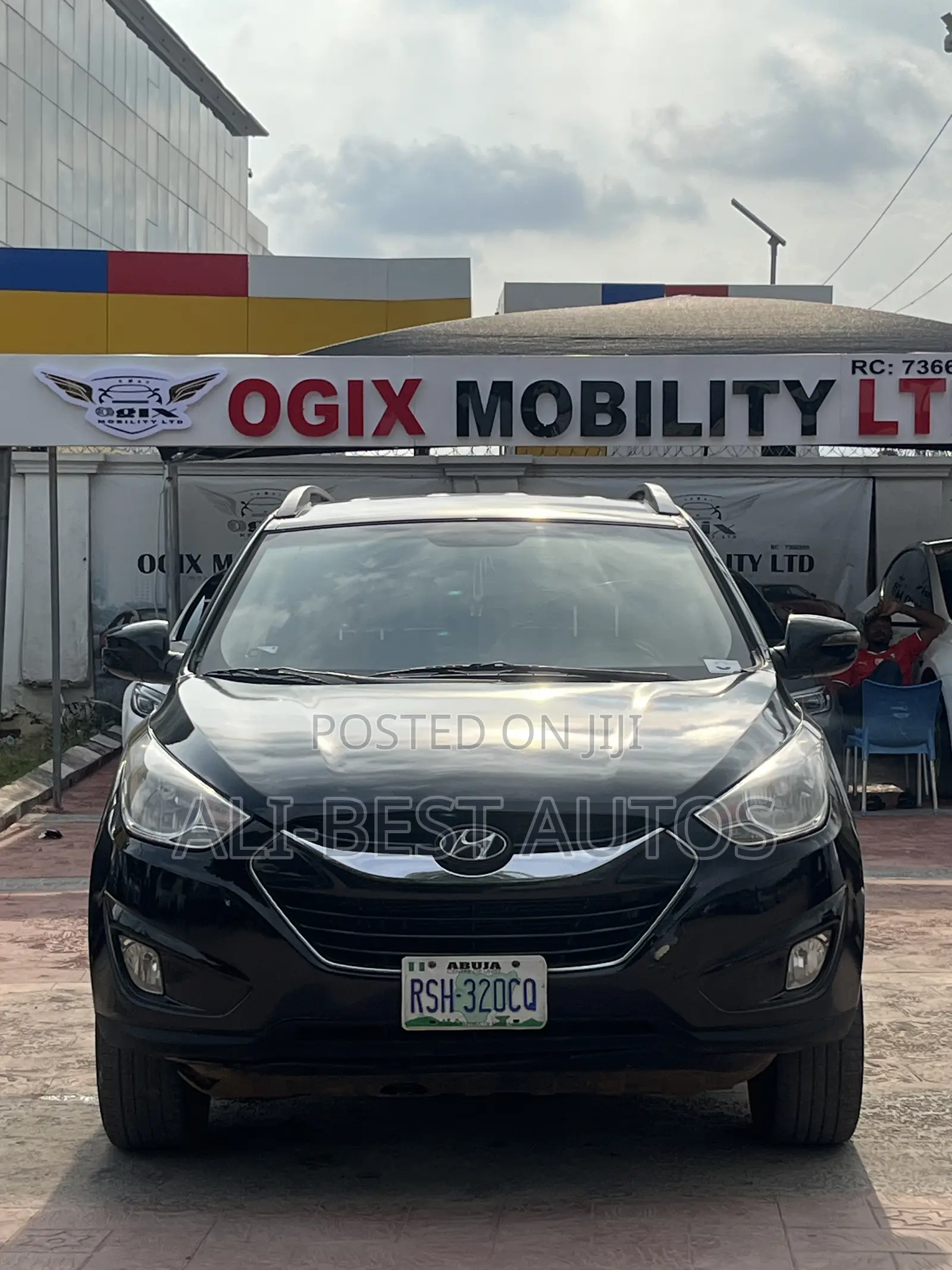 Hyundai Ix35 2014 Black