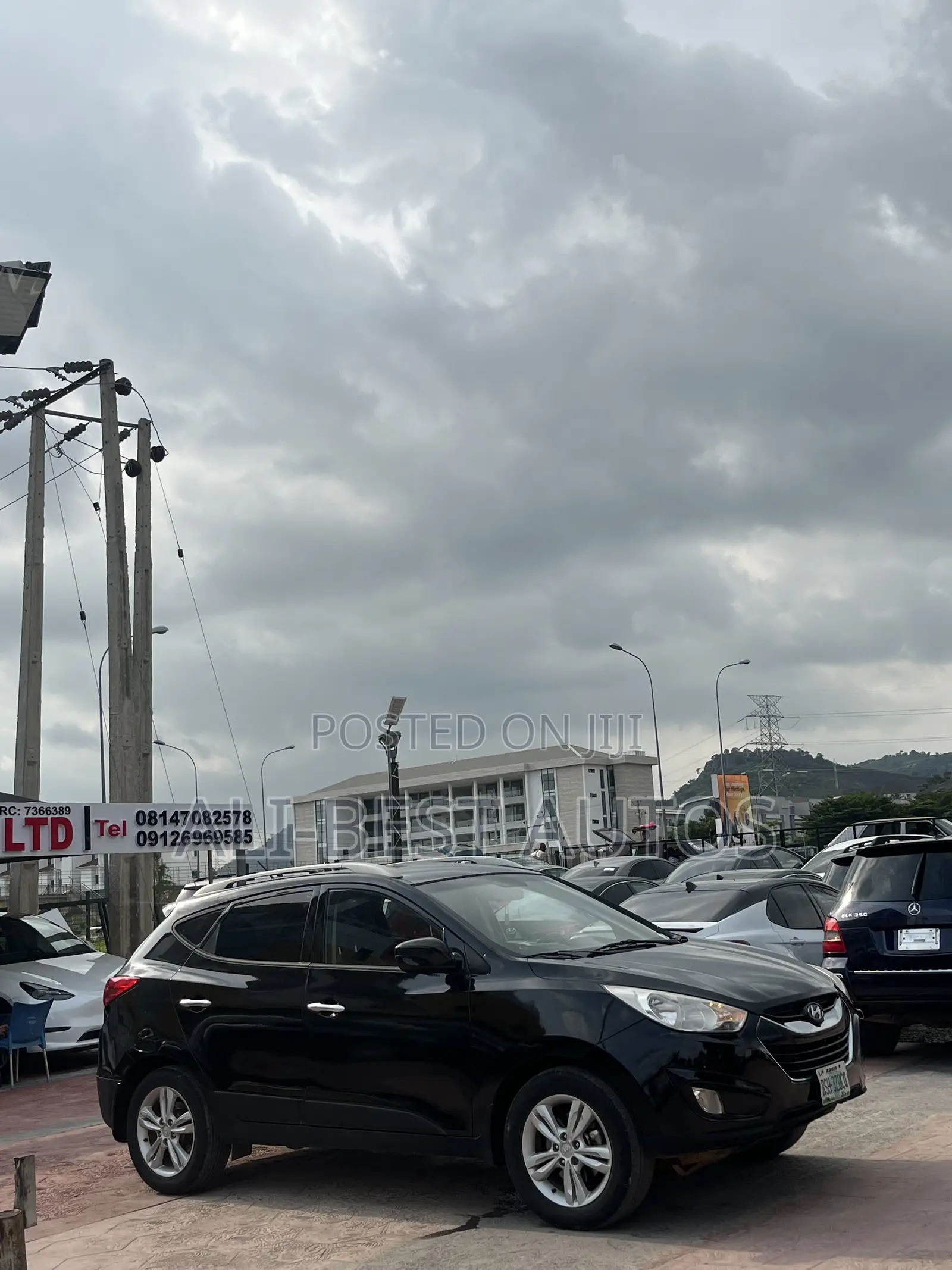 Hyundai Ix35 2014 Black