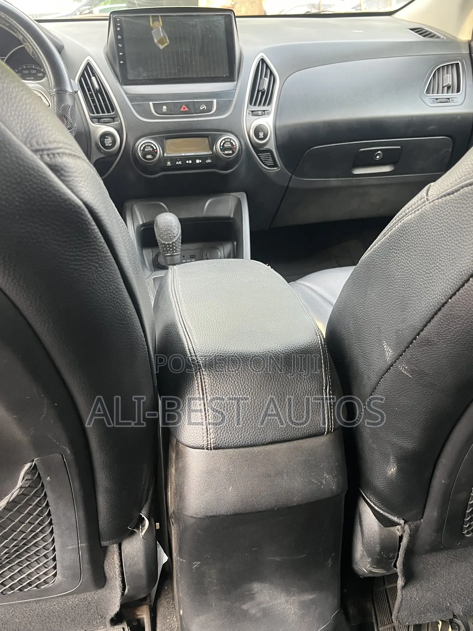Hyundai Ix35 2014 Black