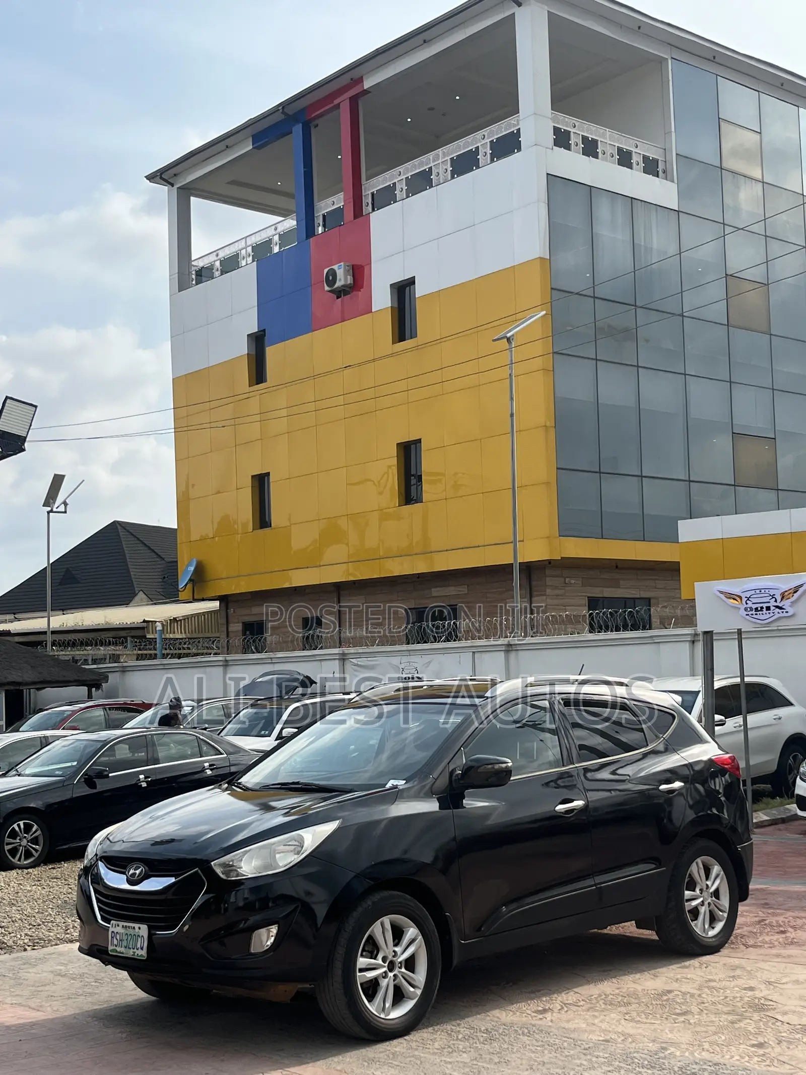 Hyundai Ix35 2014 Black
