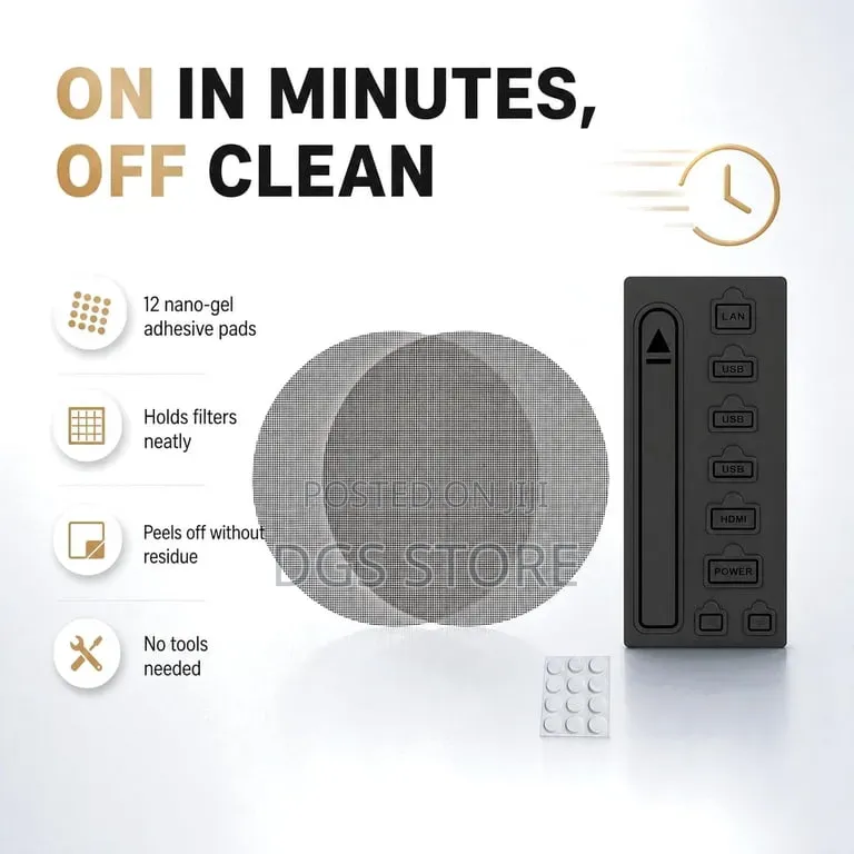 Dobe Dust Proof Kit for PS5 Fat,slim,pro