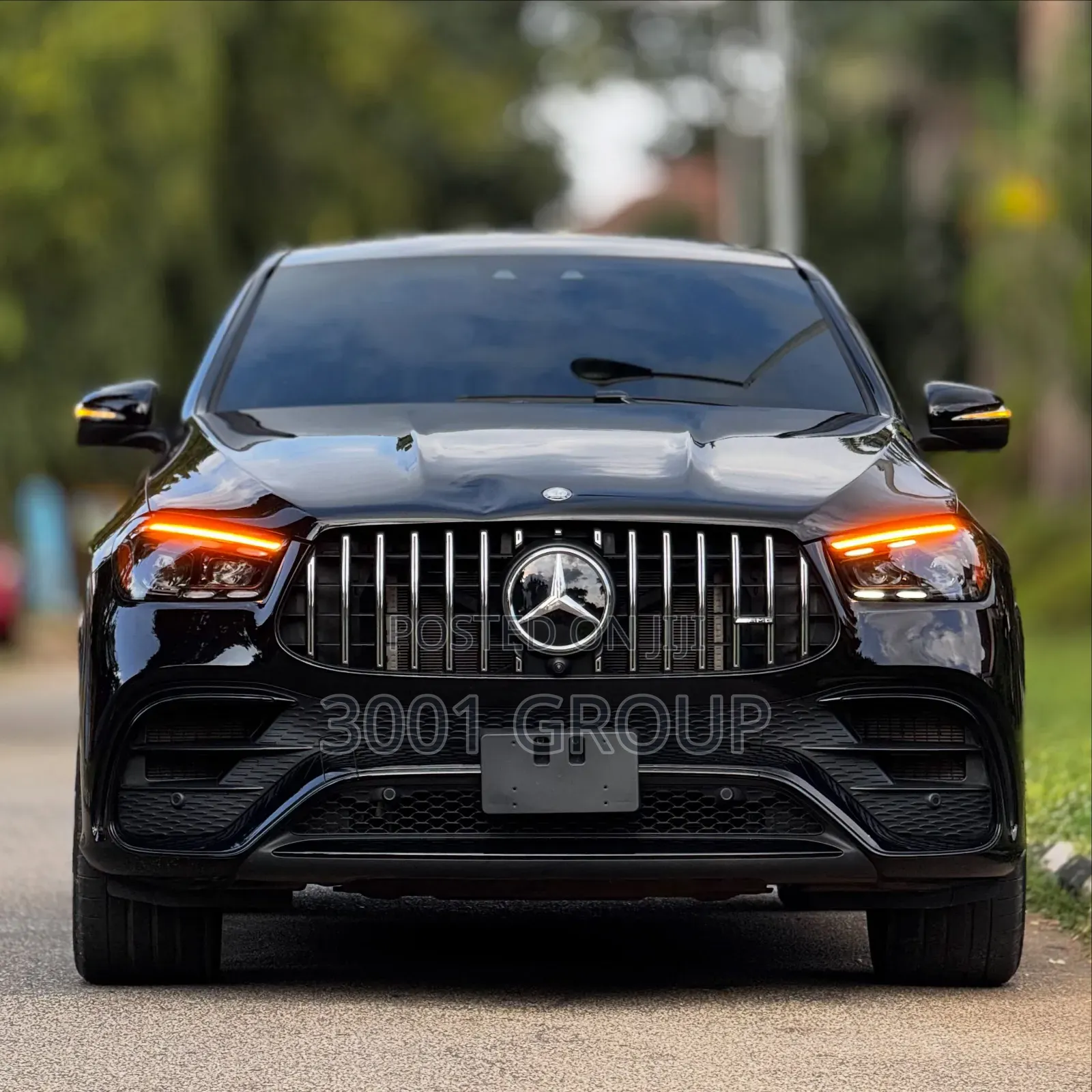 Mercedes-Benz GLE-Class 2025 Black