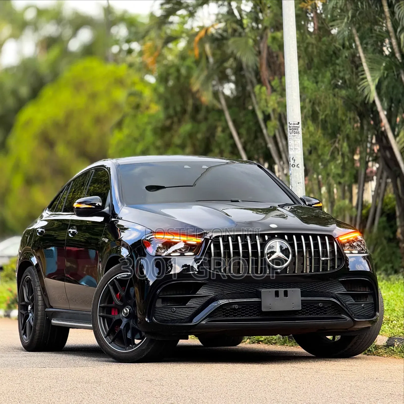 Mercedes-Benz GLE-Class 2025 Black