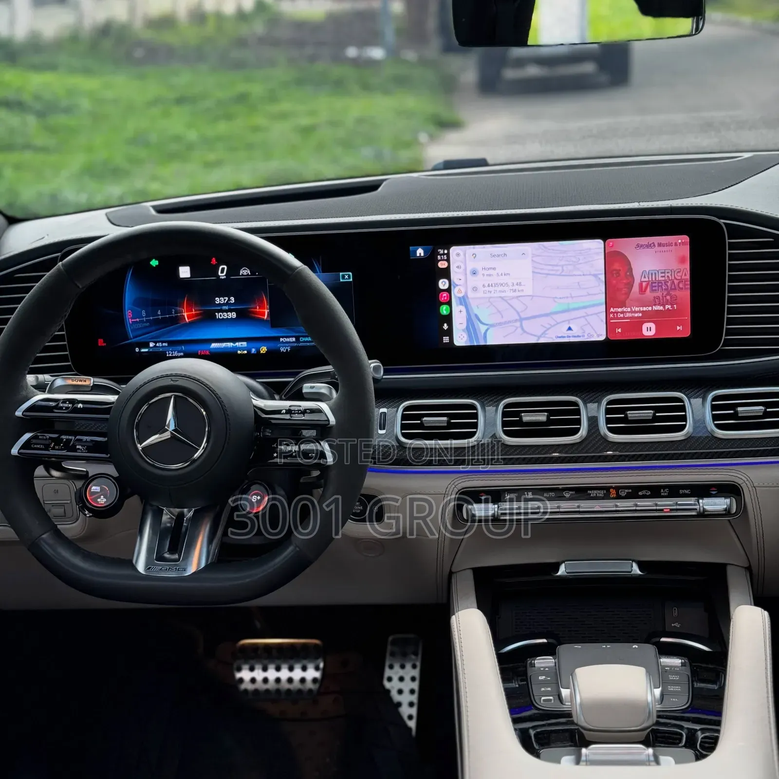 Mercedes-Benz GLE-Class 2025 Black