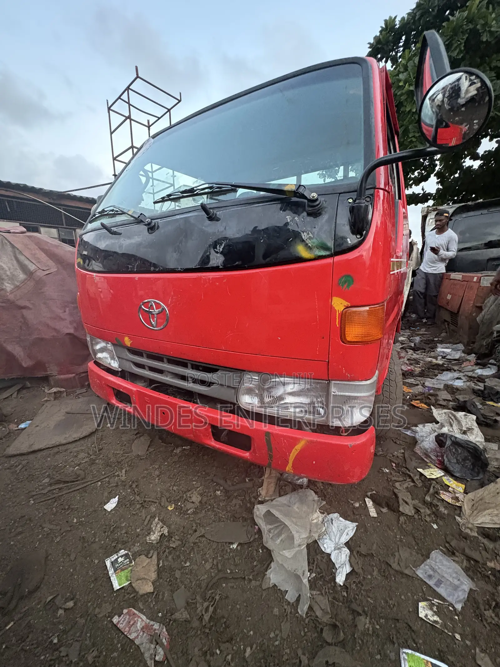 Toyota Dyna 1.8l 2y 1500kg