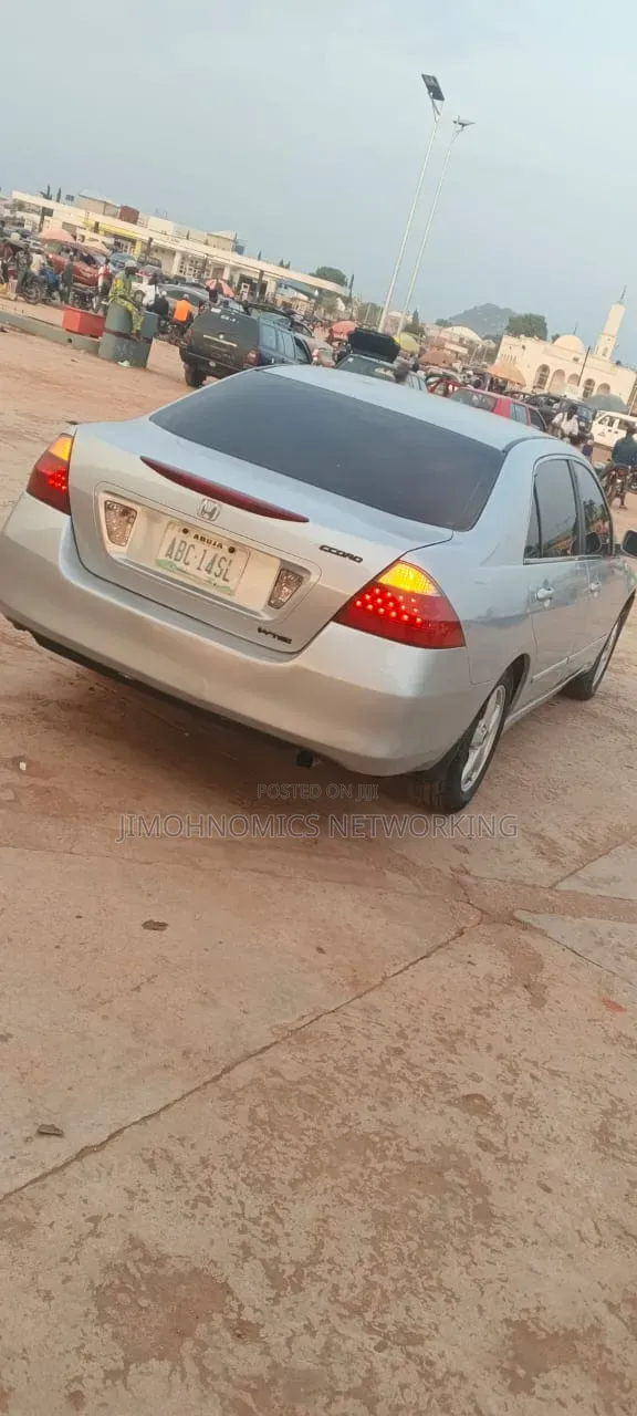 Honda Accord 2007 Gray
