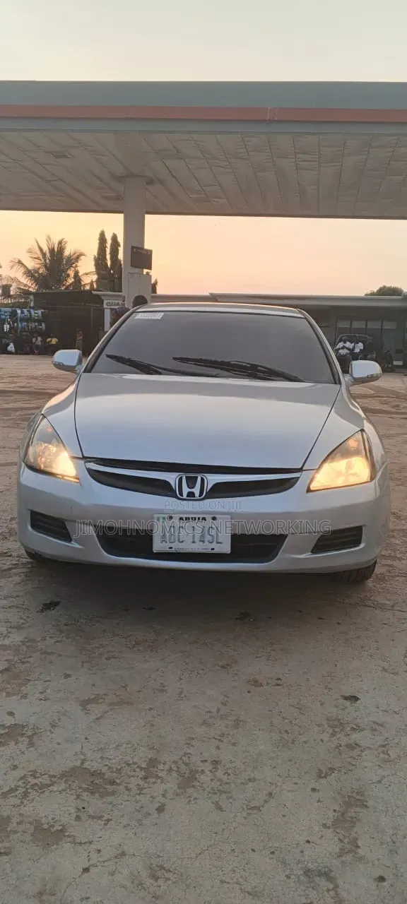 Honda Accord 2007 Gray
