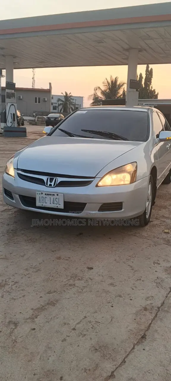 Honda Accord 2007 Gray
