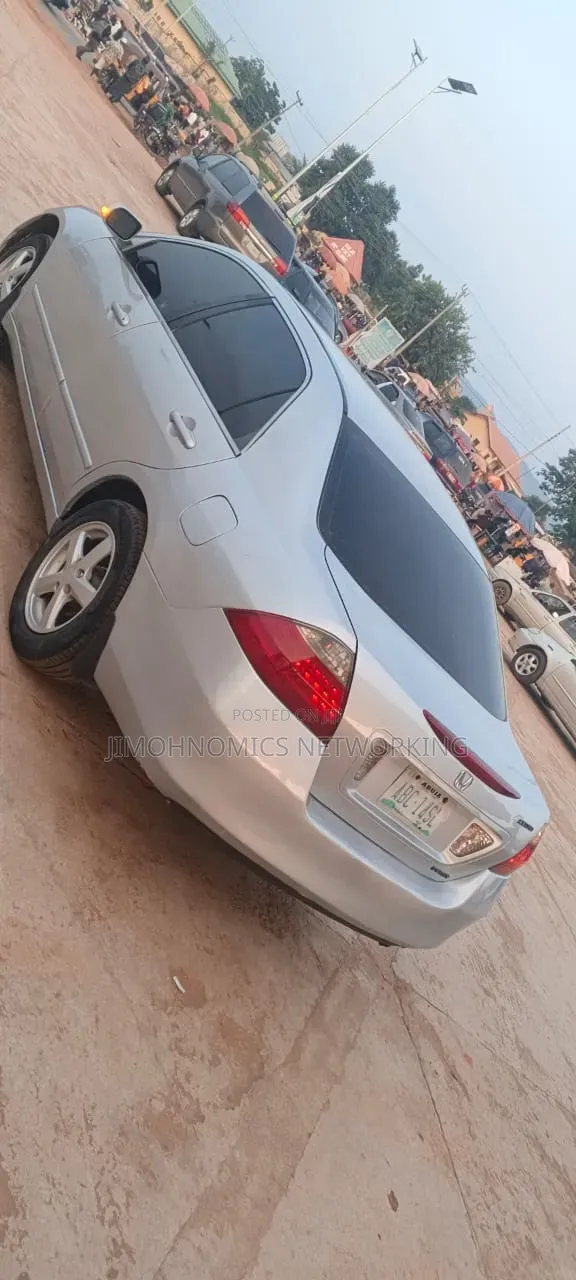 Honda Accord 2007 Gray
