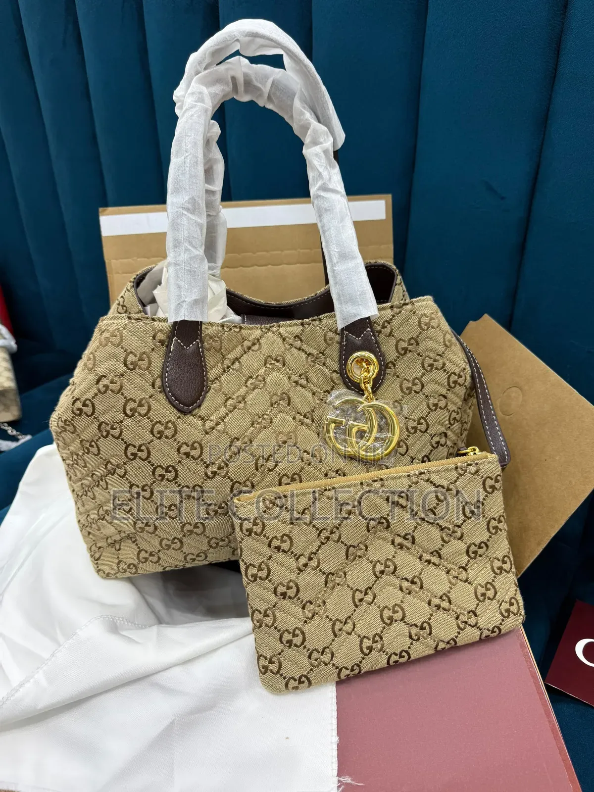 Luxury Gucci Bag Comes With purseAvailable With Box