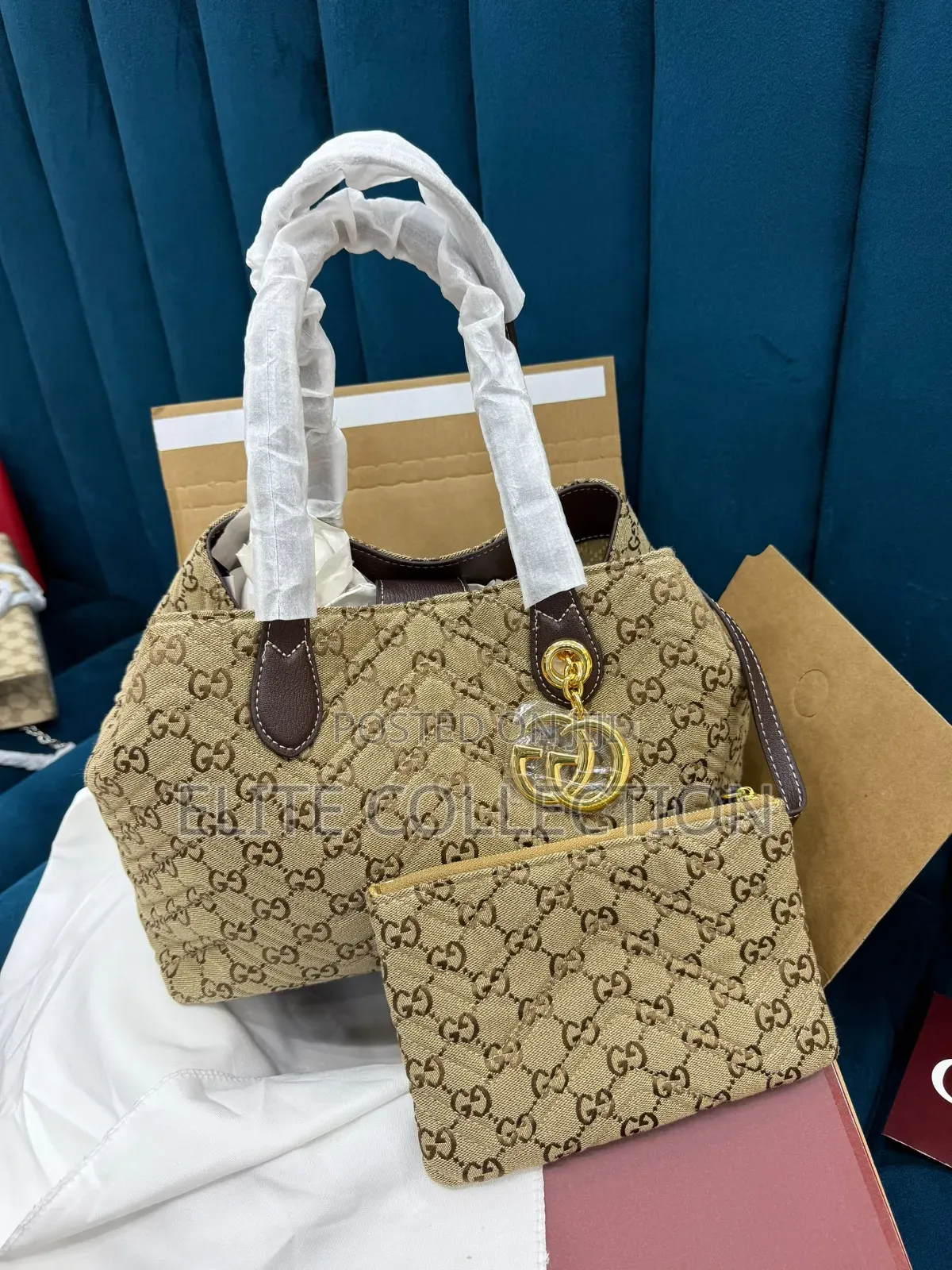 Luxury Gucci Bag Comes With purseAvailable With Box